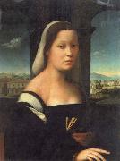 BUGIARDINI, Giuliano Portrait of a Woman oil painting picture wholesale